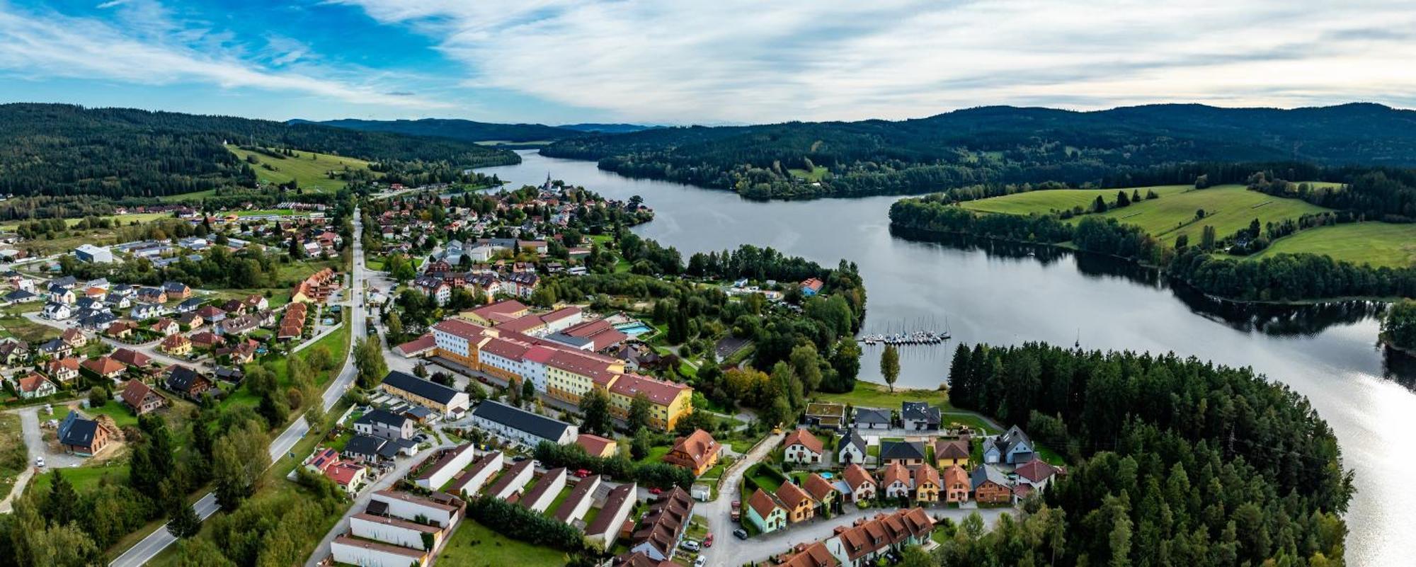 Apartman Lipno G11 Фримбурк Экстерьер фото